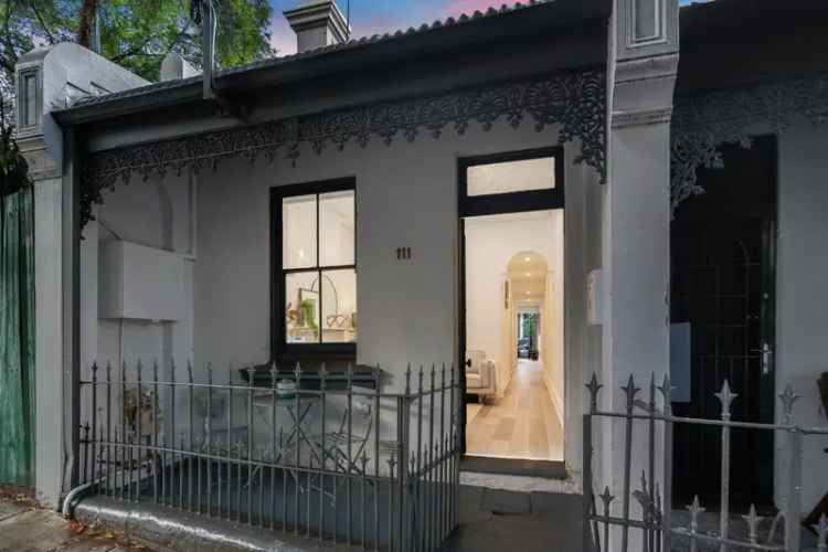 Stunning Renovated Semi-Detached Home Newtown NSW