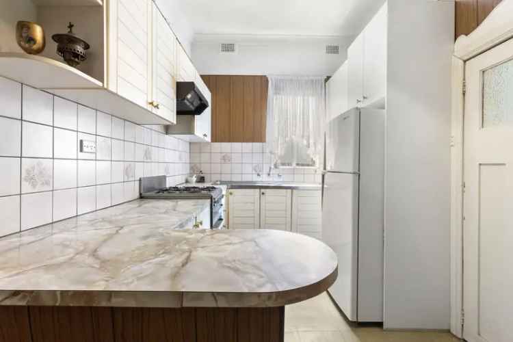 Marrickville Period Semi - Renovation Opportunity