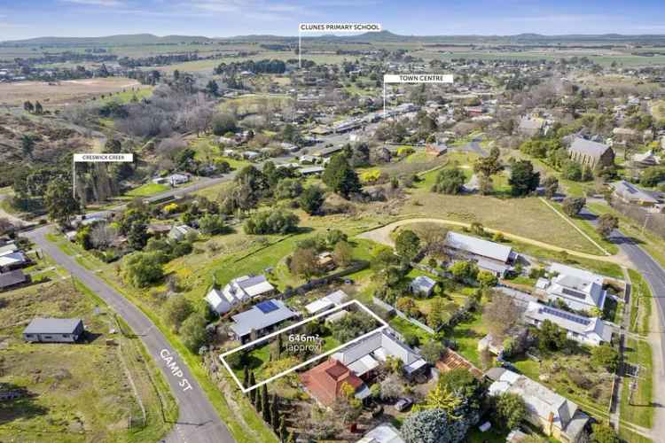 Land For Sale in Clunes, Victoria