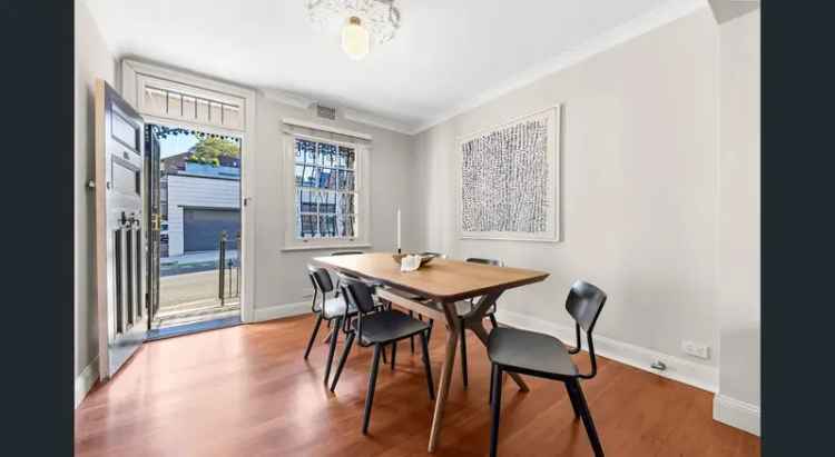 Renovated Pyrmont Terrace House For Rent