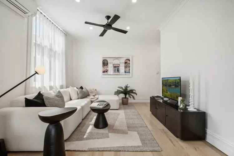 Renovated Family Home Lilyfield NSW