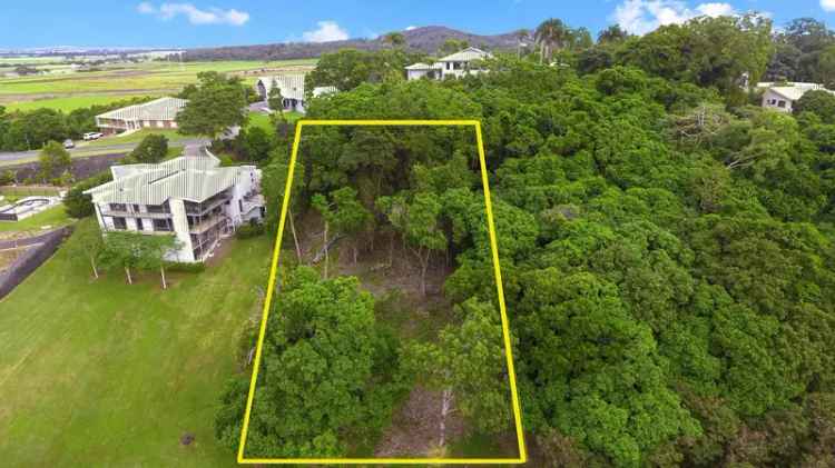 Vacant land for sale in Mackay with stunning ocean views