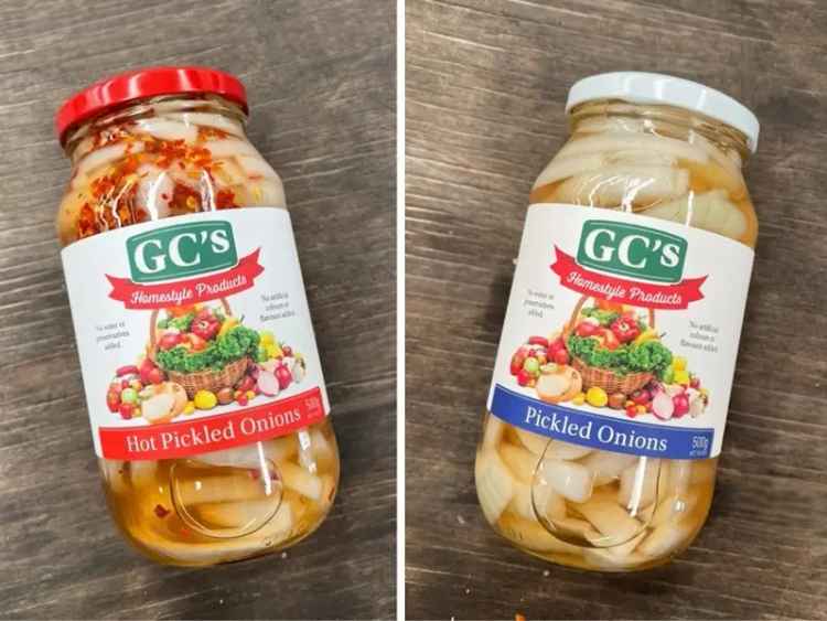 GC's Homestyle Pickle Onions