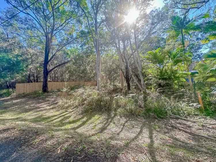 Bush Setting Near Wahine Drive Boat Ramp