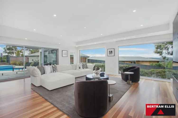 Buy Grand Luxury Home in Canberra with Pool and Stunning Views