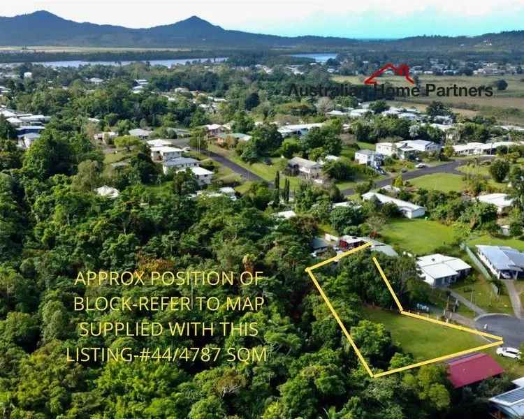 4787 SQM BLOCK/OVER 1 ACRE-CUL DE SAC, CLOSE TO CBD, SUIT HOUSE & LAND PACKAGE-$150,000