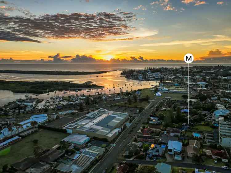 CBD development find; existing income, water views