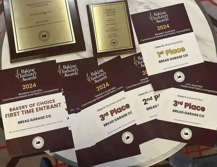 Local Bakery with 8 awards winner NOR