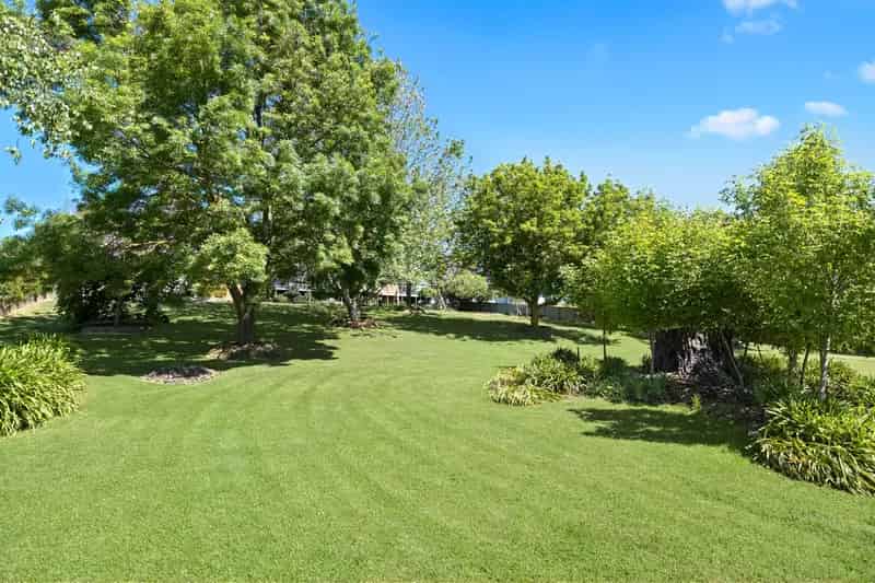 A Park-Like Setting