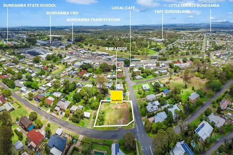 Buy Land in Ipswich for Development with Scenic Views and Convenience