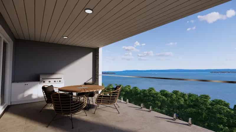 Buy oversized apartments in Redland Bay with stunning bay views