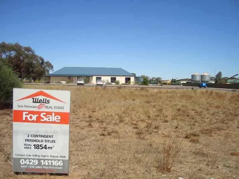 Buy land in Wudinna with great community and nearby amenities