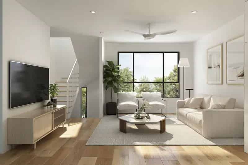 Buy townhouse in Currumbin Waters with luxury features and sustainable design