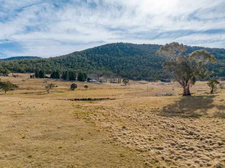 Unique 15-Acre Property Near Thredbo - Tourism Opportunity