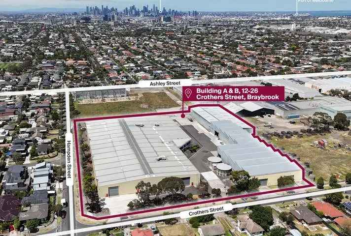 2 x INNER WEST, LAST MILE LOGISTICS FACILITIES FOR LEASE