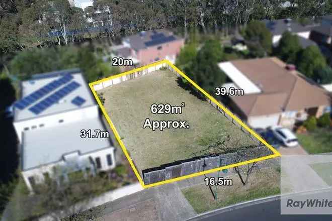 629m² Greenvale Block - Build Your Dream Home