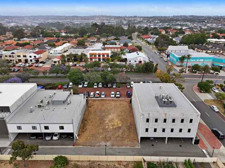 Osborne Park Commercial Development DA Approved 1218sqm