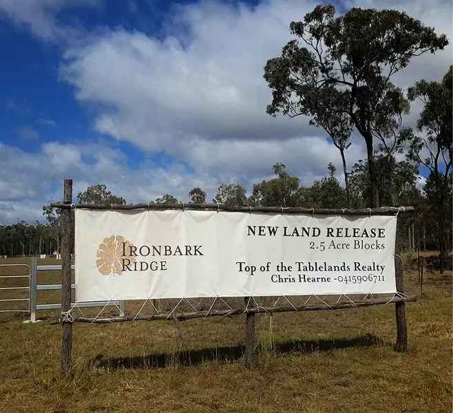 Buy land at Ironbark Ridge with 2.5 acre blocks for first home buyers and families