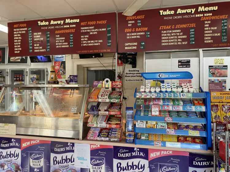 Freehold Supermarket / Newsagency / Milk Bar and Takeaway – Murchison, VIC