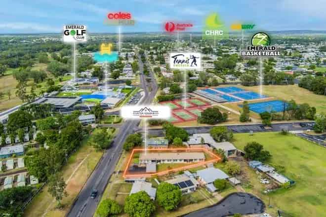 Block of units For Sale , Emerald, Queensland