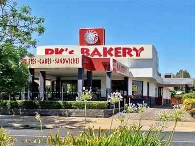 Bakery Cafe Freehold Dubbo High Traffic Corner Site For Sale