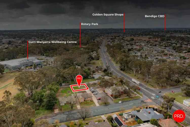 Kangaroo Flat Build Opportunity - Titled Block with Plans