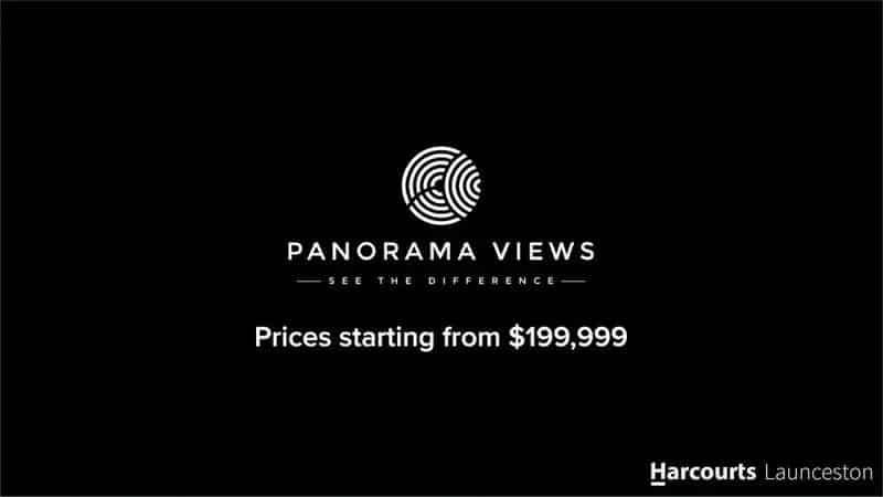 Buy Land in Launceston at Panorama Views with Water Views