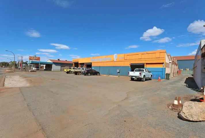 Port Hedland Industrial Workshop For Sale