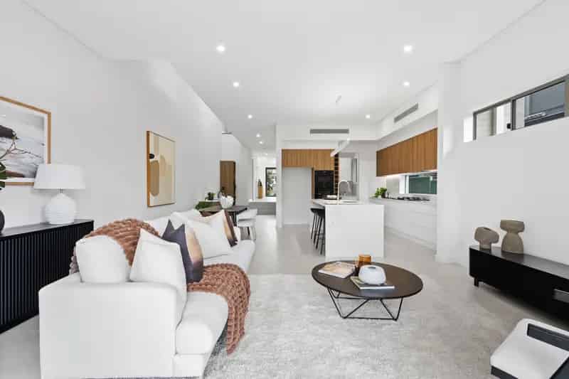 Brand New Torrens-Title Duplex with Luxurious Finishes and Generous Proportions - Private entry via access road