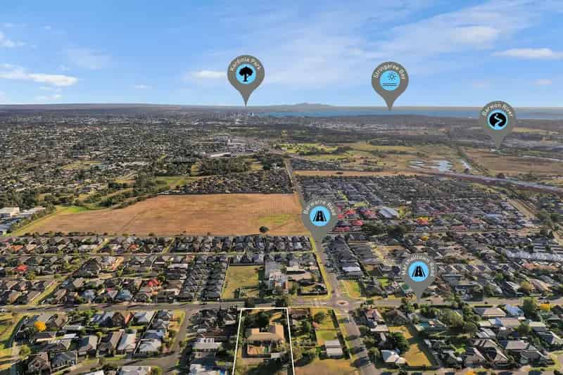 Buy land in Geelong with permit for 41 townhouses and great location