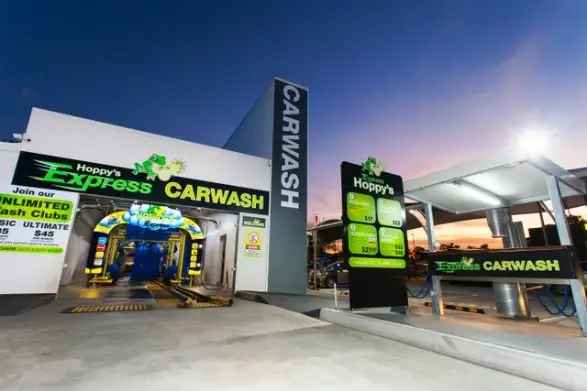 Express Tunnel Car Wash For Sale Hervey Bay QLD