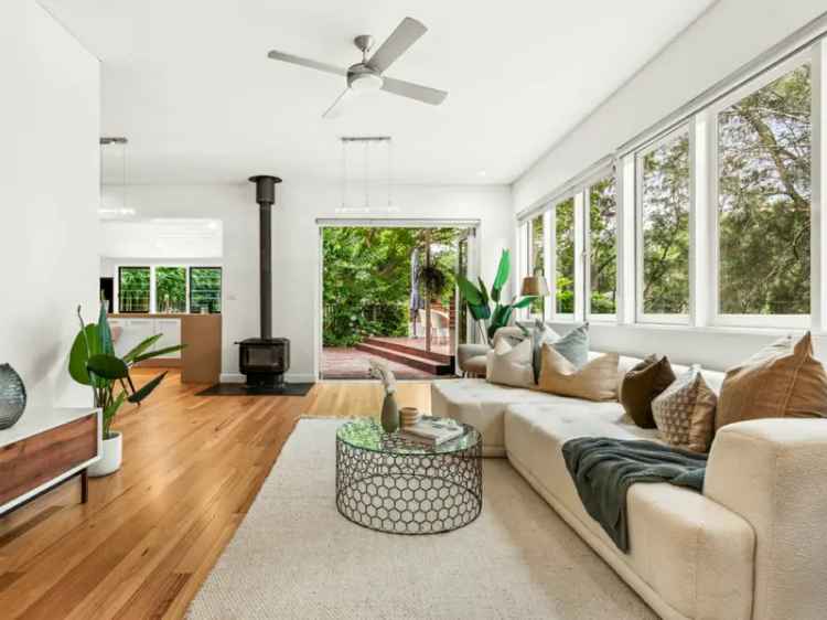 Unique waterside haven with direct access to the Cooks River