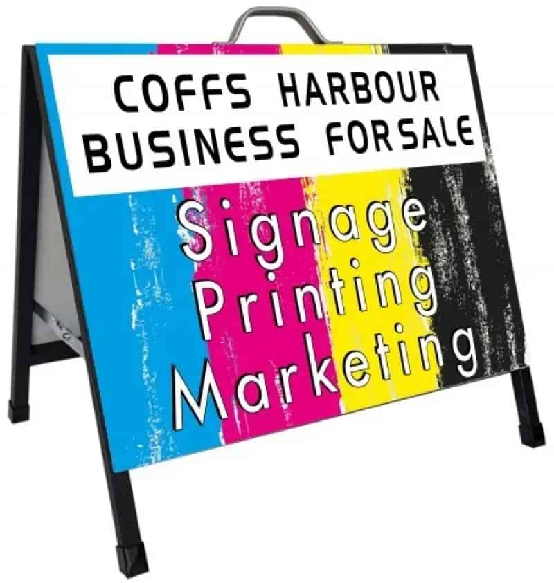 Buy Signage Printing Marketing Business in Coffs Harbour with Established Clientele