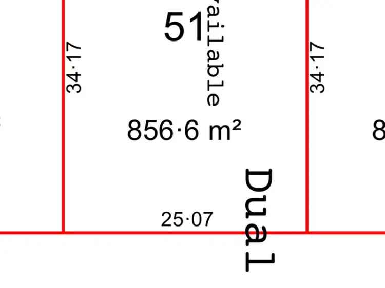 Buy Residential Land in Parkes with Dual Occupancy Potential