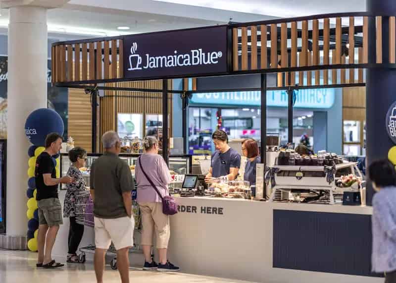 A new Jamaica Blue café opportunity is available in Manning Mall, Taree