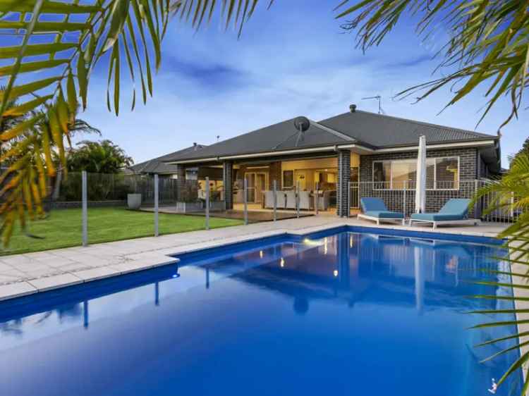 Spacious Pitt Town Family Home with Pool and Multiple Living Areas