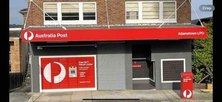 Adamstown Licensed Post Office Newcastle Region