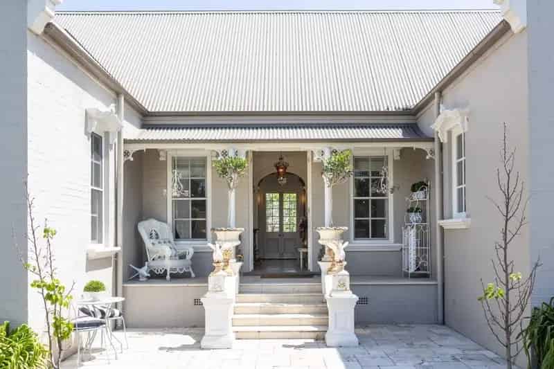 For Sale Charming 1888 Wallalong School House and French Victorian Home