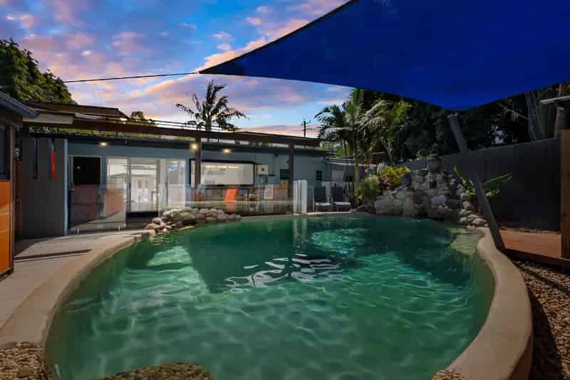 Rent or Buy A Balinese Escape with Lagoon Pool in Tropical Paradise