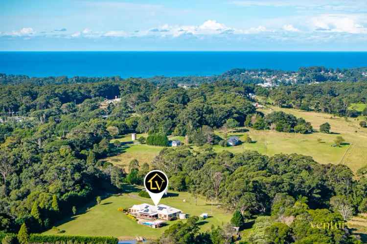 5 Acre Private Property with Pool and Separate Building Near Milton NSW