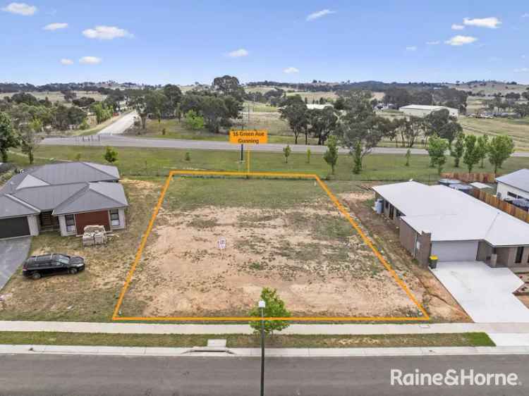 Land For Rent in Gunning, New South Wales