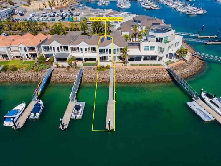 Landmark Marina front Estate, Crafted for the Boating Lifestyle