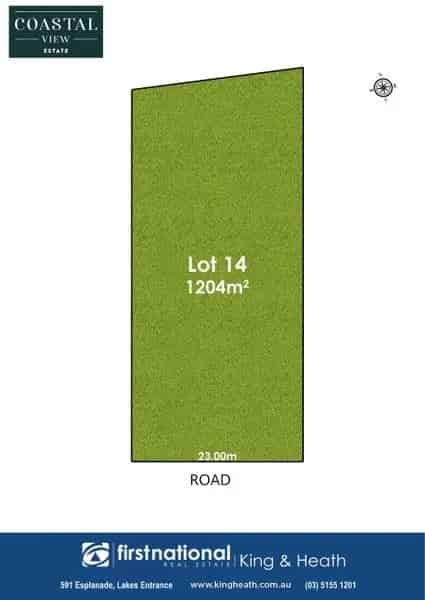 Build Your Dream Home on a Large Block in Coastal View Club