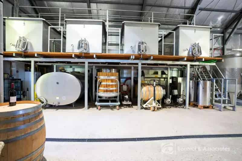 Buy Rural Property in Wooragee with Winery and Residence