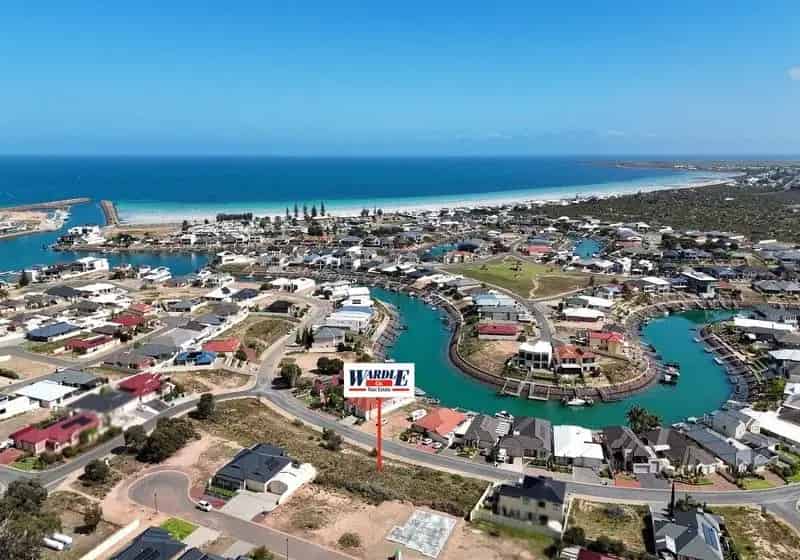 Build Your Dream Home on Vacant Land in Copper Cove Marina with Sea Views