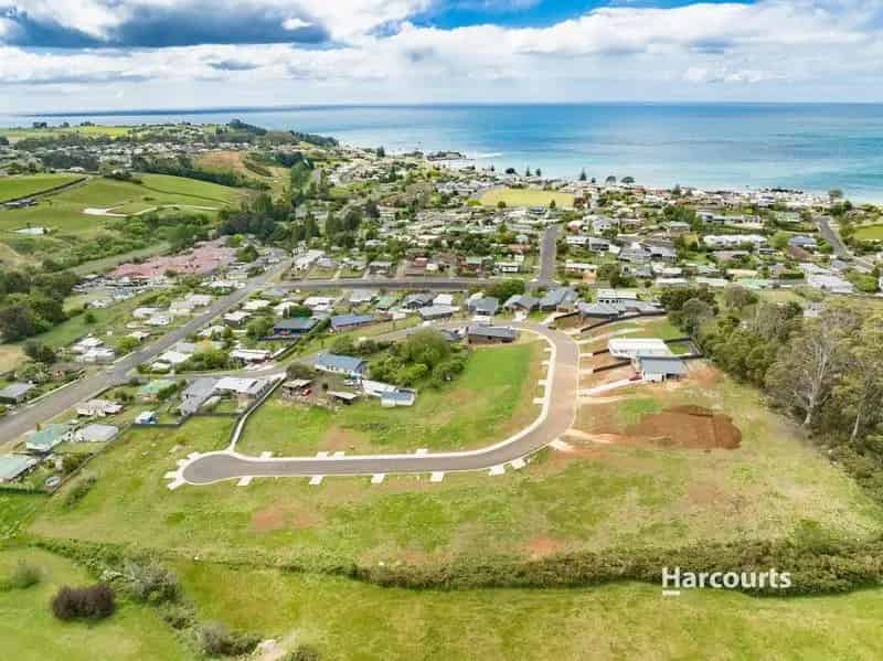 Buy Land in Penguin with Coastal Views and Rural Outlook