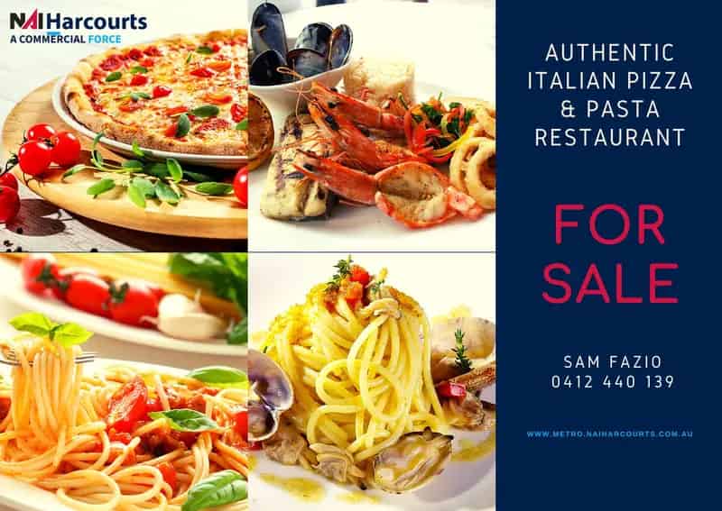 Buy Italian restaurant in a prime location with great features