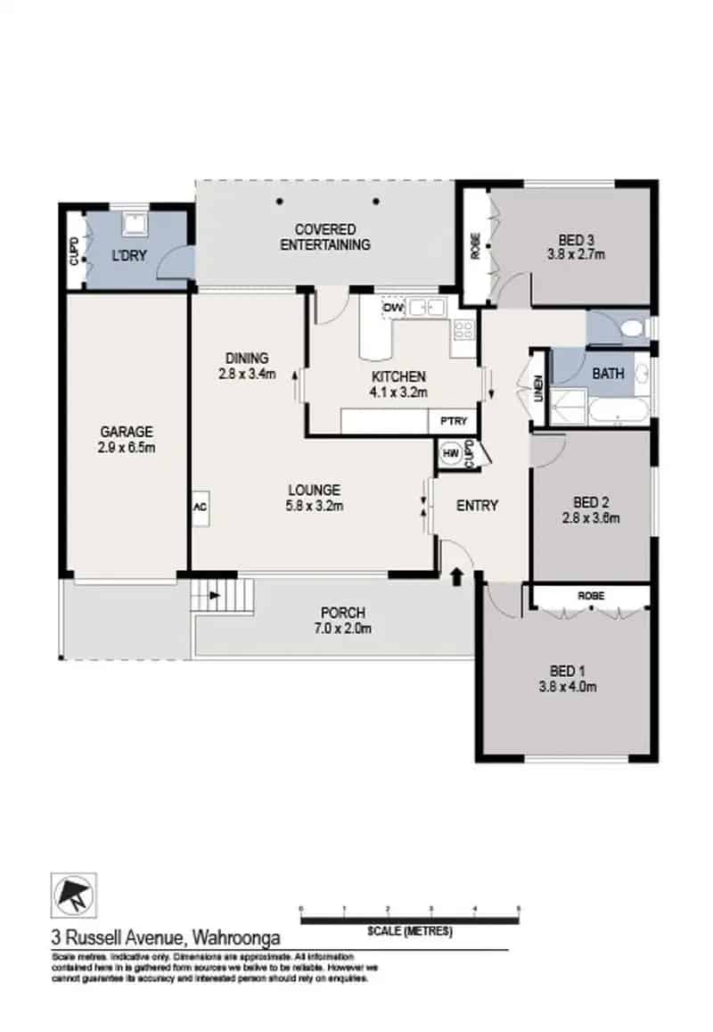 2 rooms house of 260 m² in Sydney