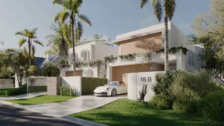 Luxury Coastal Villas in Surfers Paradise