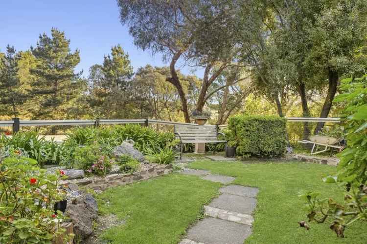 Buy House in Serene Countryside with Treetop Views and Garden Space